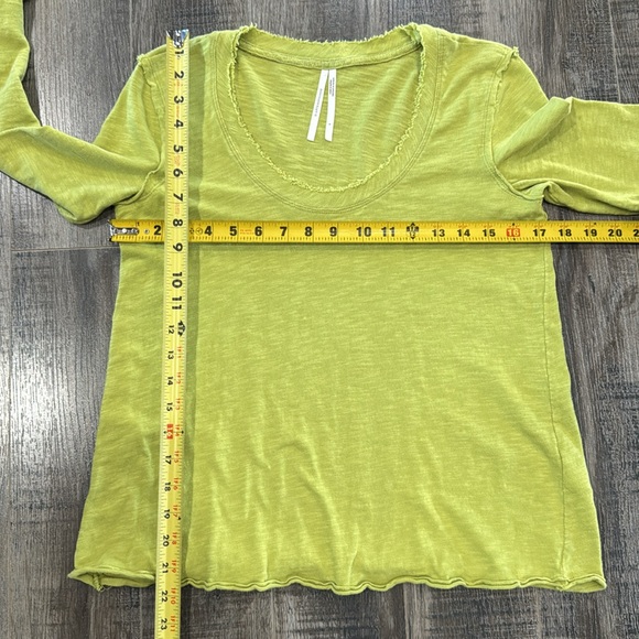 Anthropologie Long Sleeve Top - Picture 6 of 7